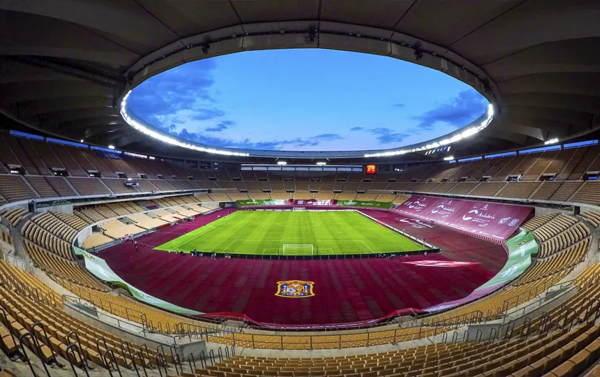 Estadio La Cartuja, Sevilla