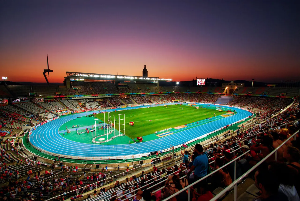 Estadi Olímpic Lluís Companys, Barcelona